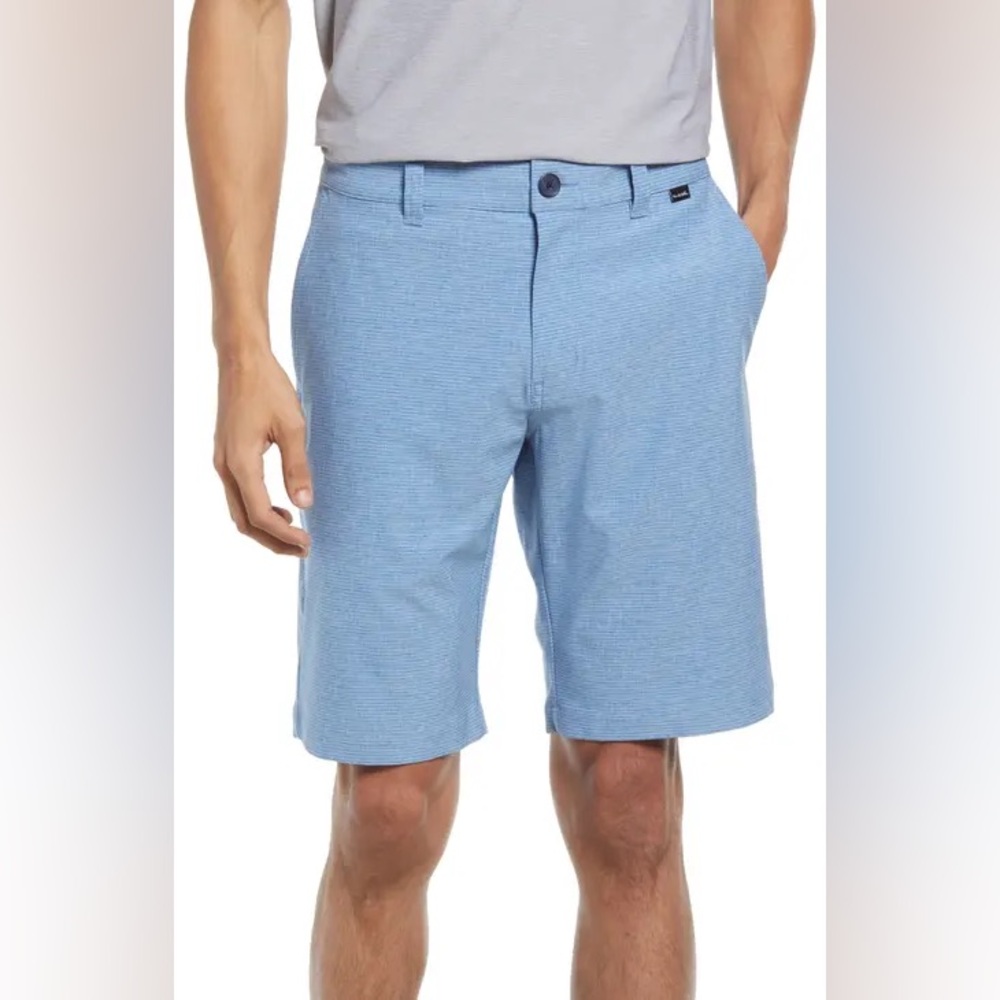 Travis Mathew Men’s Sand‎ Harbor Zip Up Golf Athletic Performance Shorts Sz 35
